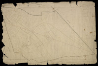 Plan du cadastre napoléonien - Rivery : B