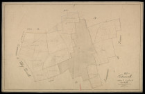 Plan du cadastre napoléonien - Frettemeule (Frettemeulle) : Maingneville, C2