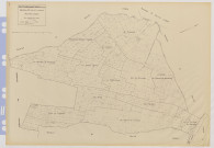 Plan du cadastre rénové - Saint-Aubin-Montenoy : section D