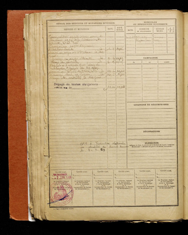 Panchet, Lucien Emile Edouard, né le 14 octobre 1897 à Vaux-en-Amiénois (Somme), classe 1917, matricule n° 315, Bureau de recrutement d'Amiens