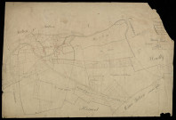 Plan du cadastre napoléonien - Maison-Ponthieu : B1