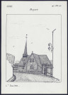 Achy (Oise) : l'église - (Reproduction interdite sans autorisation - © Claude Piette)