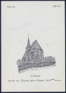 Limeux : chevêt de l'église Saint-Pierre - (Reproduction interdite sans autorisation - © Claude Piette)