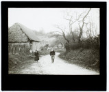 Vue prise à Lucheux - mars 1902