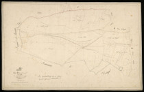 Plan du cadastre napoléonien - Bussu : Tourmont (Au), B2