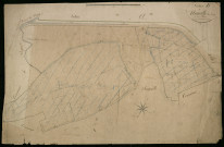 Plan du cadastre napoléonien - Neuville-Les-Bray (La) (Neuville-les-Bray) : B