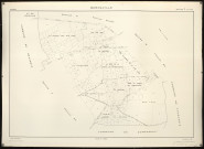 Plan du cadastre rénové - Bernaville : section F2