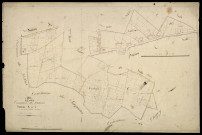 Plan du cadastre napoléonien - Valines : A2 et C2