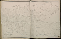 Plan du cadastre napoléonien - Atlas cantonal - Sailly-Laurette (Sailly Laurette) : Bois de Tombelle (Le), A