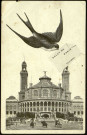 Carte postale "Salut de Paris - Trocadéro" adressée par Emile Sueur (1886-1948) à Julienne Colard (1887-1974)