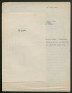 Témoignage de Hans, Pierre et correspondance avec Jacques Péricard