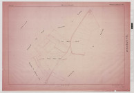 Plan du cadastre rénové - Saint-Fuscien : section P2