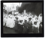 Procession à l'Etoile - juillet 1906