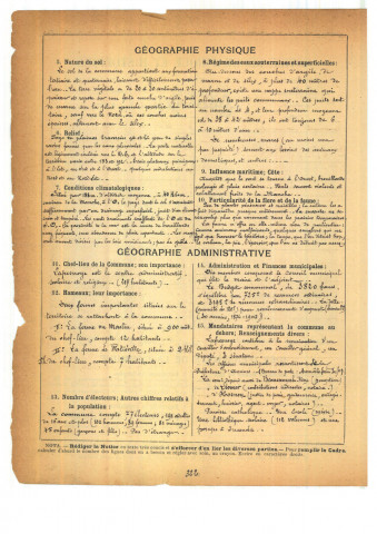 Lafresguimont Saint Martin (La Fresnoye) : notice historique et géographique sur la commune