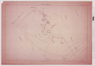 Plan du cadastre rénové - Saint-Fuscien : section AC
