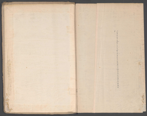 Table des successions et absences du bureau de Chaulnes