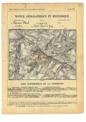 Crouy-Saint-Pierre (Saint-Pierre-à-Gouy) : notice historique et géographique sur la commune