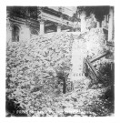 Arras bombardé. transept de la cathédrale