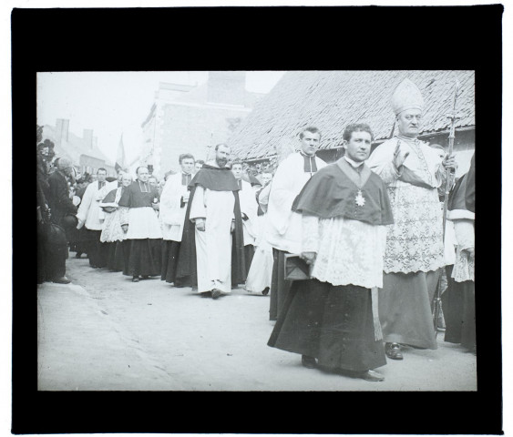 Albert, procession - 1901