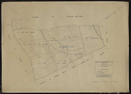 Plan du cadastre rénové - Sailly-Flibeaucourt : section A2