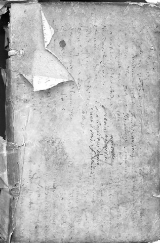 Etude de Me Jean Daiz à Amiens (étude n°22). Minutes de l'année 1664