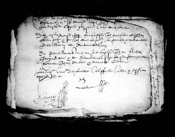 Authieule (Saint-Vast) : baptêmes, mariages, sépultures