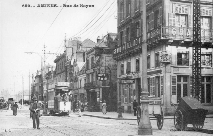 Rue de Noyon