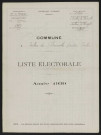 Liste électorale : Ovillers-la-Boisselle, Section d'Ovillers