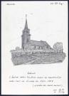 Chilly : église Saint-Sulpice - (Reproduction interdite sans autorisation - © Claude Piette)