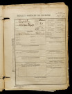 Torchy, Alfred Henri Hippolyte, né le 14 août 1890 à Frévent (Pas-de-Calais), classe 1910, matricule n° 850, Bureau de recrutement d'Amiens