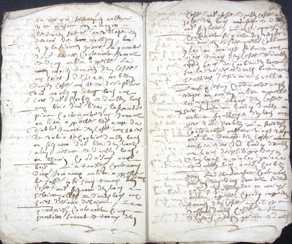 Etude de Me Antoine Limeu à Amiens (étude n°6). Minutes de l'année 1661