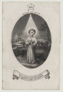 Messe du jour. Voici que le pain des anges va devenir le pain des hommes. L'Enfant Jésus avec un calice