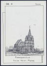 Franqueville : église Saint-Pierre - (Reproduction interdite sans autorisation - © Claude Piette)