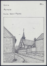Authie : église Saint-Pierre - (Reproduction interdite sans autorisation - © Claude Piette)