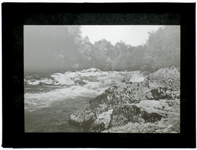 Aux environs des gorges du Fier - juillet 1902