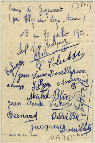 Prière du louveteau