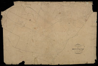 Plan du cadastre napoléonien - Montagne-Fayel (Montagne) : C