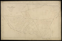 Plan du cadastre napoléonien - Ribeaucourt : Haillon (Le), A