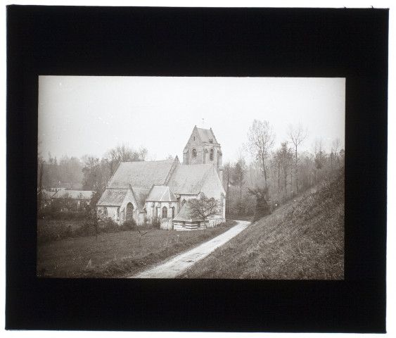 Eglise de fieffes - Somme - 1907