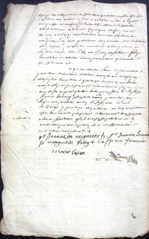 Etude de Me Antoine Ricard à Amiens (étude n°25). Minutes de l'année 1666