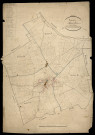 Plan du cadastre napoléonien - Courcelles-Au-Bois (Courcelles au Bois) : A, B ,C et D
