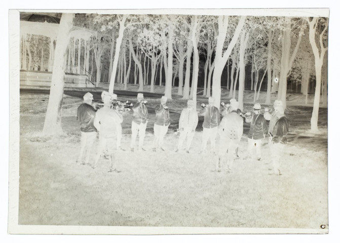 Ecole des trompettes, Hotoie - avril 1914