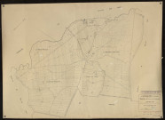 Plan du cadastre rénové - Lanchères : section A2