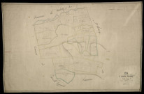 Plan du cadastre napoléonien - Saint-Leger-sur-Bresle (Saint Léger le Pauvre) : section unique