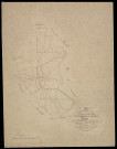 Plan du cadastre napoléonien - Fescamps : tableau d'assemblage