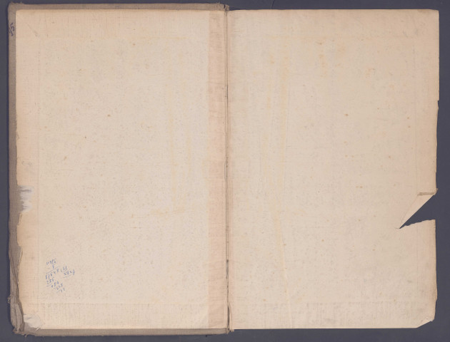 Table des successions et absences du bureau de Hallencourt