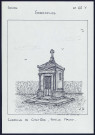 Gorenflos : chapelle au cimetière - (Reproduction interdite sans autorisation - © Claude Piette)