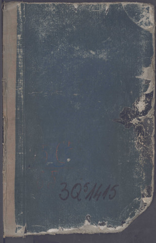 Table des successions et absences du bureau d'Amiens