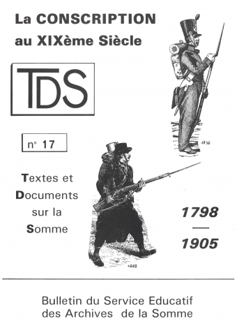 La conscription au XIXe siècle 1798-1905