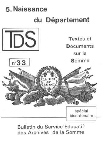 Naissance du département